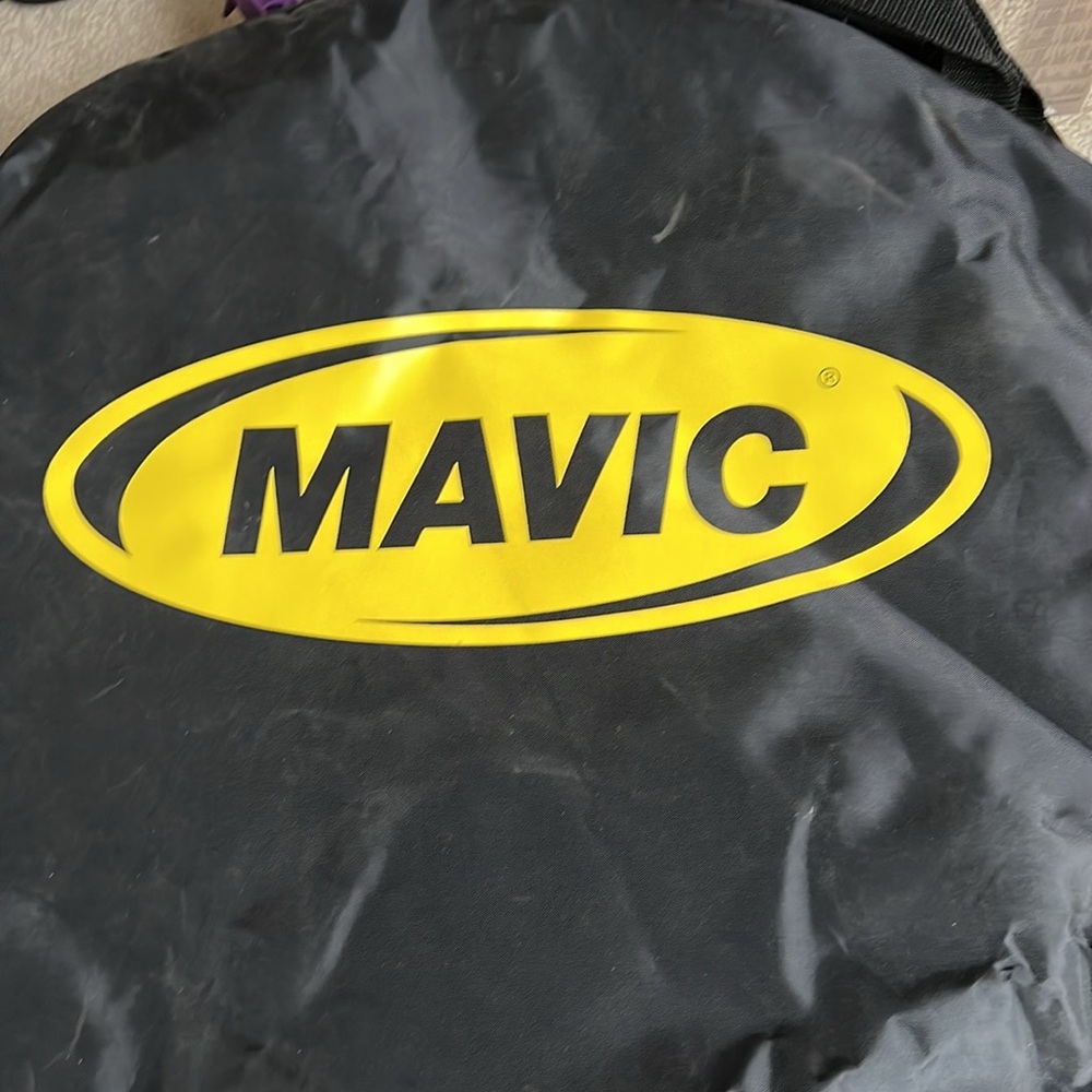 Mavic Wheel Bag New - Picture 2 of 6